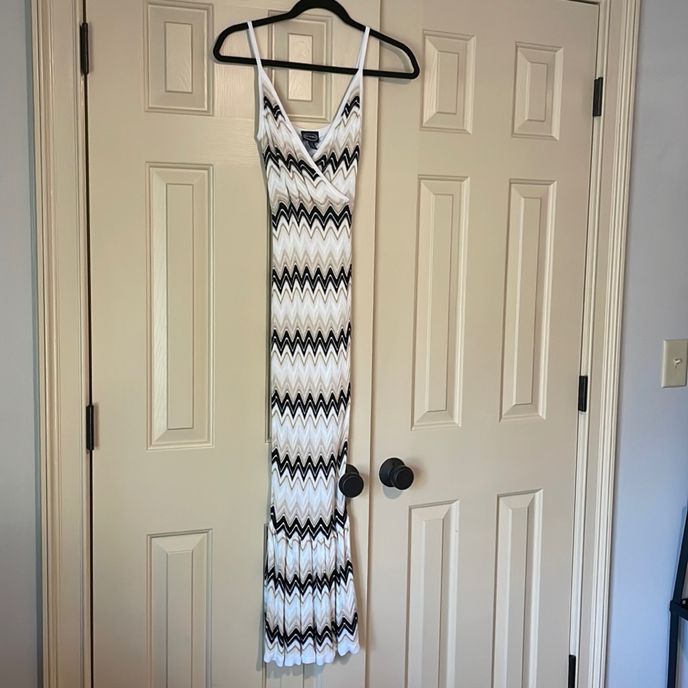 Scoop Knit Slip Dress